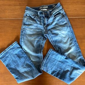 BKE mens Aiden bootcut jeans size 26S